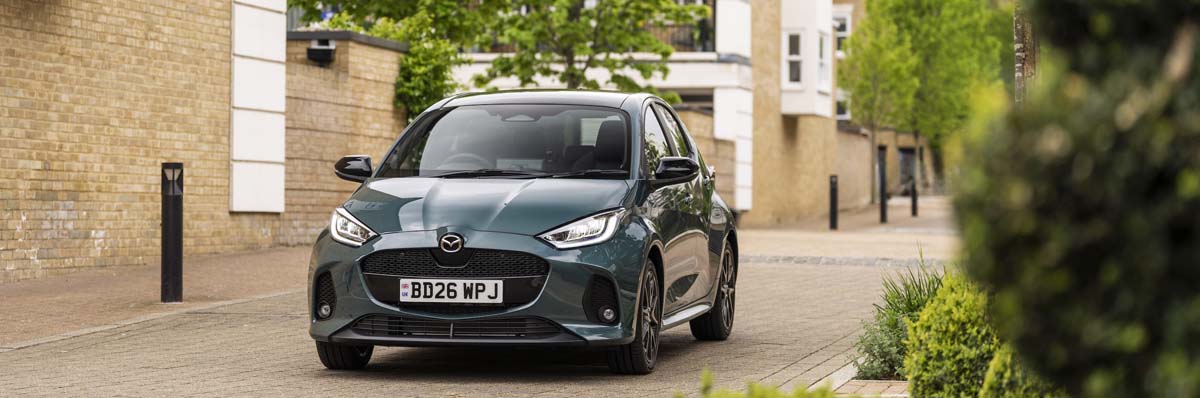 2026 Mazda2 Hybrid 欧洲正式发布：1.5L混合动力引擎116 PS、0-100加速9.7秒！