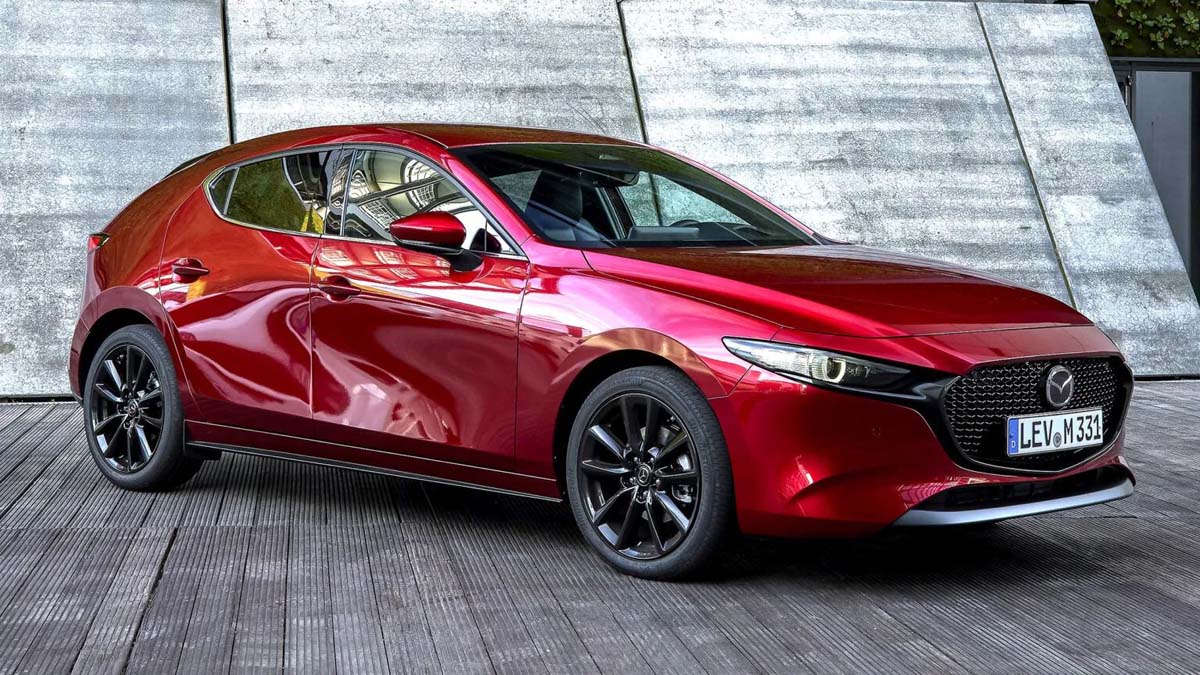 Mazda3 升级版欧洲登场:延续 Skyactiv-X 引擎、最大马力186 Hp!