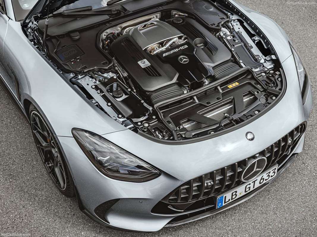 Mercedes-AMG 新一代 V8 动力有望突破 1000 Hp？Flat-Plane 技术加持，AMG 准备最后疯狂一次！