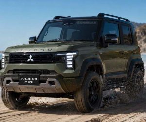 Mitsubishi Pajero MINI 正在开发中？对标 Jimny、三菱全新产品计划曝光！