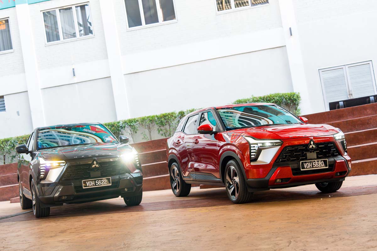 三菱的反击！ Mitsubishi Xforce 成为2026年4月最畅销非国产B SUV！（内有试驾影片）