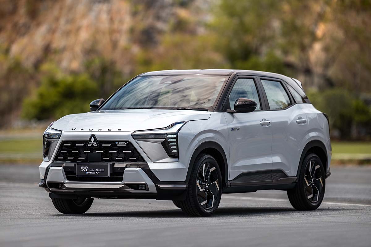 Mitsubishi Xforce HEV 有望引进本地?动力输出大116 PS/255 Nm!