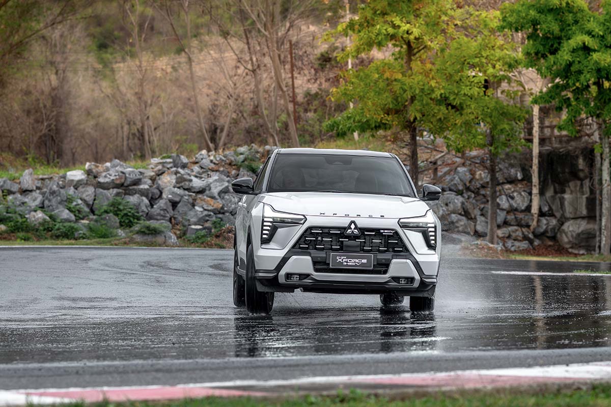 Mitsubishi Xforce HEV 有望引进本地?动力输出大116 PS/255 Nm!