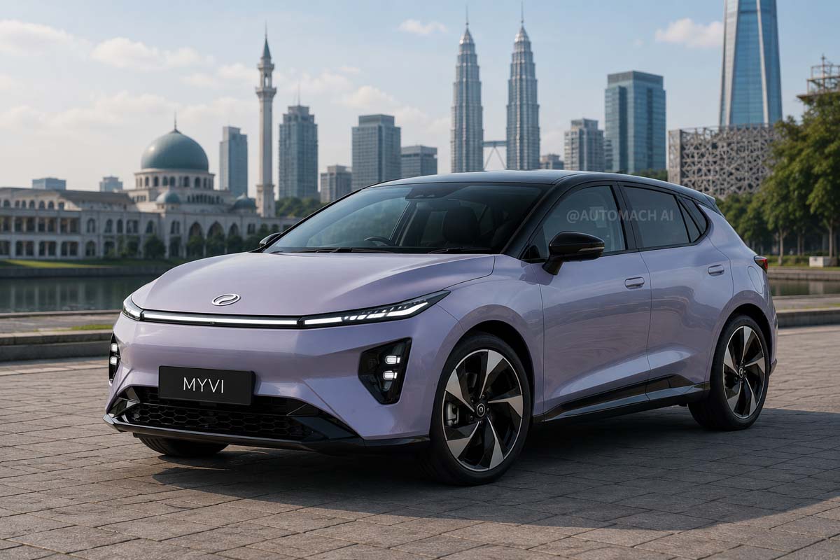 Perodua Myvi 大改款将在2027年上半年发布：1.5L自然进气/混动引擎可选择！