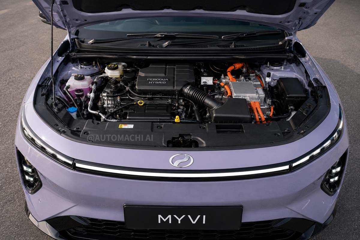 Perodua Myvi 大改款将在2027年上半年发布：1.5L自然进气/混动引擎可选择！