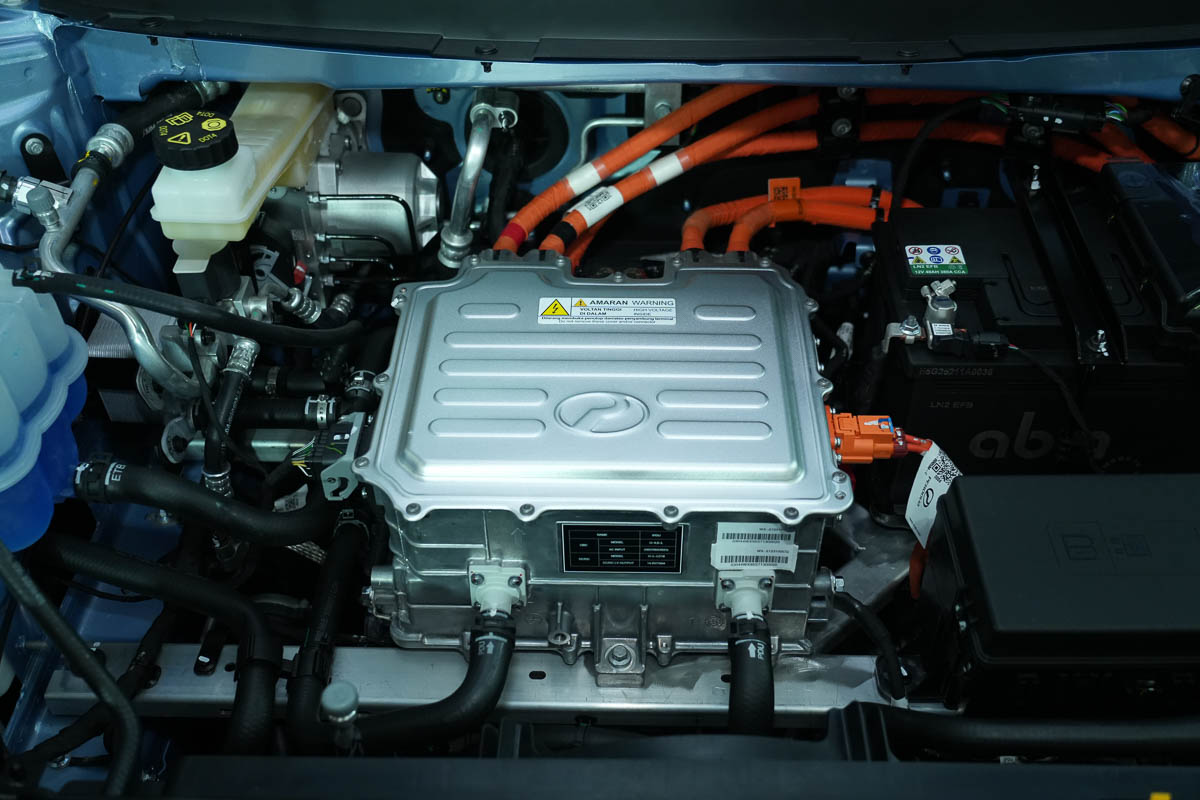 Perodua QV-E 开始量产、4月份交车辆达52辆!