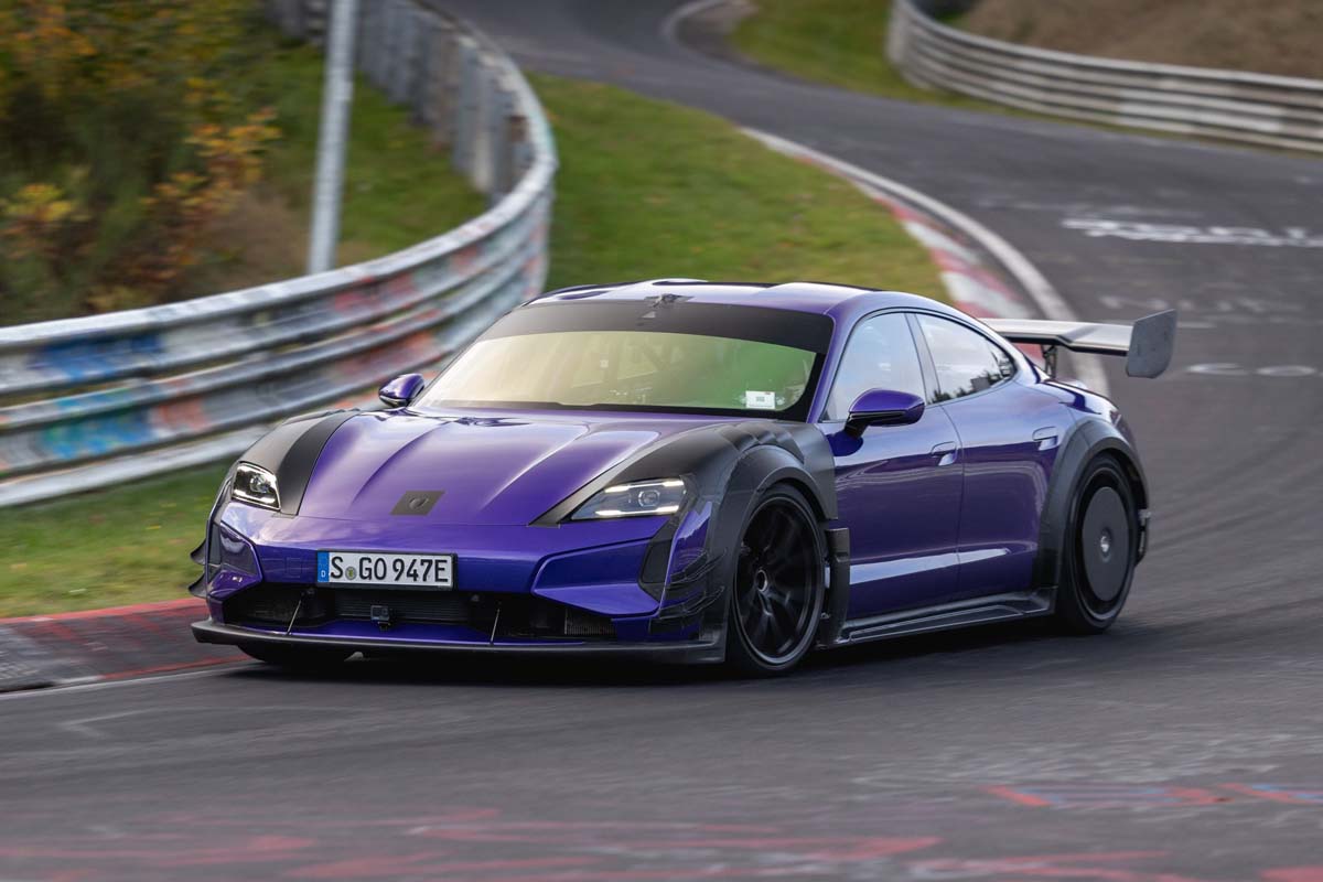 保时捷还是保时捷! Porsche Taycan Turbo GT 再次击败 Xiaomi SU7 Ultra,夺回纽柏林最速电动车王座!