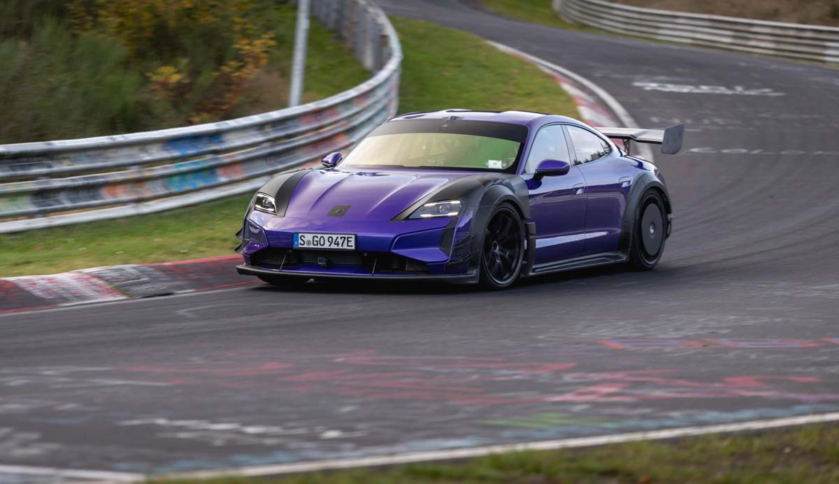 保时捷还是保时捷! Porsche Taycan Turbo GT 再次击败 Xiaomi SU7 Ultra,夺回纽柏林最速电动车王座!