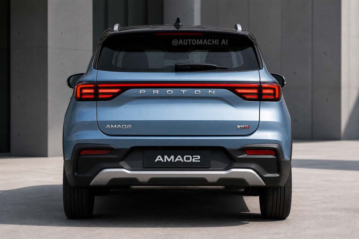 经销商透露 Proton AMA02 10月份投产：仅搭载1.5L NA+4AT或1.5L HEV引擎！ - automachi.com