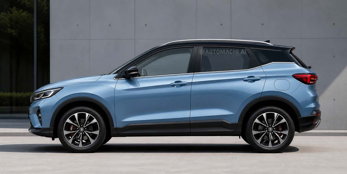 经销商透露 Proton AMA02 10月份投产：仅搭载1.5L NA+4AT或1.5L HEV引擎！