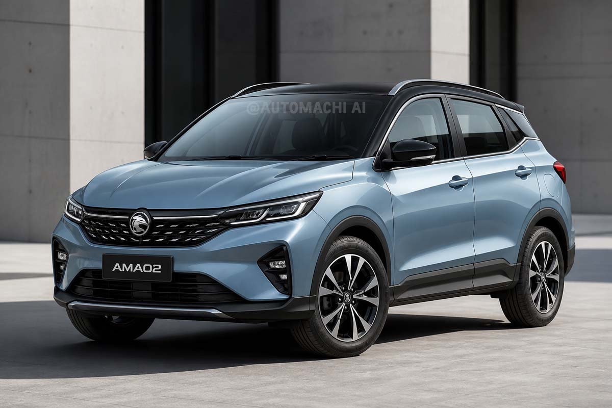 经销商透露 Proton AMA02 10月份投产：仅搭载1.5L NA+4AT或1.5L HEV引擎！