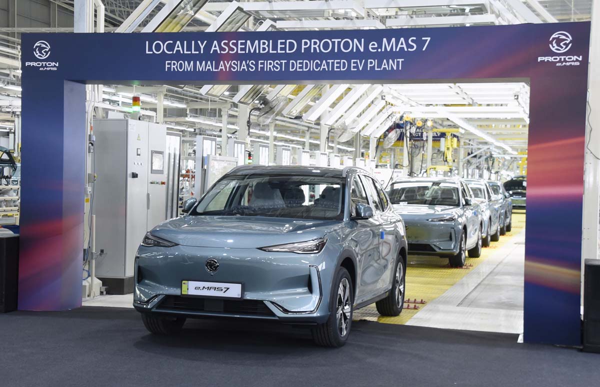 Proton 将进一步提升新能源车产能,年产量可达42,000辆!