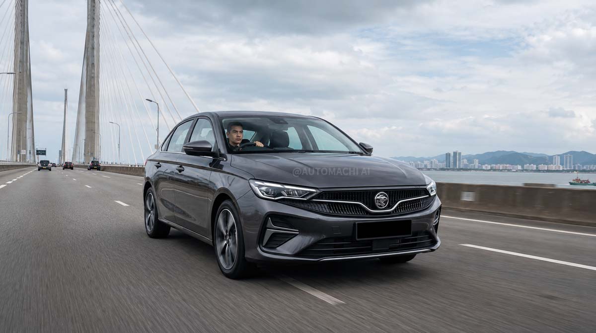 国内媒体爆料 Proton S70 小改款信息:追加自然进气引擎、外观设计进行修改!