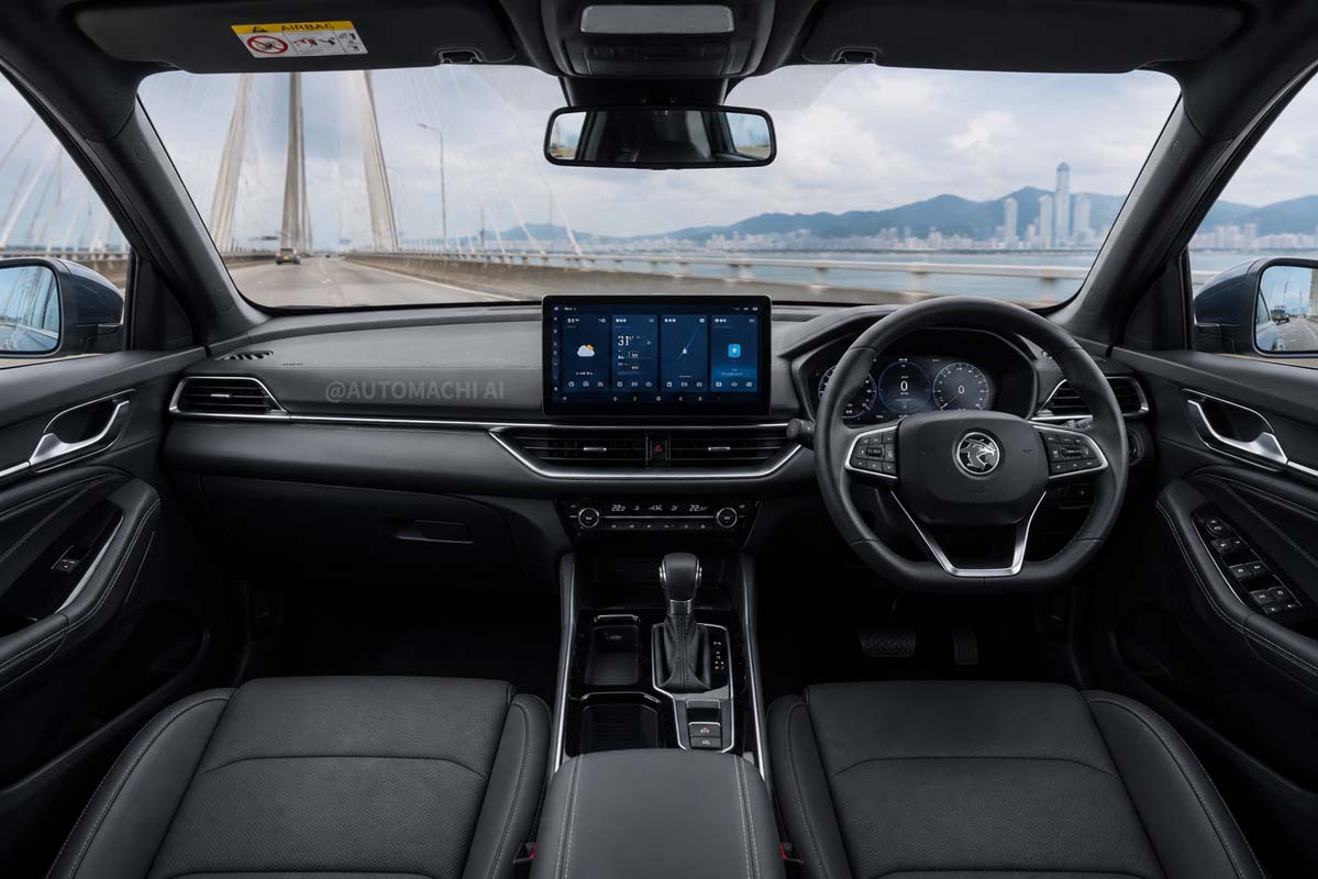 国内媒体爆料 Proton S70 小改款信息:追加自然进气引擎、外观设计进行修改!