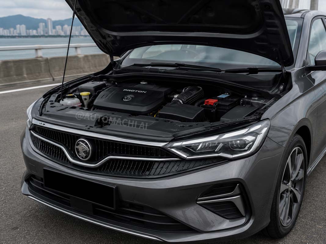 国内媒体爆料 Proton S70 小改款信息:追加自然进气引擎、外观设计进行修改!
