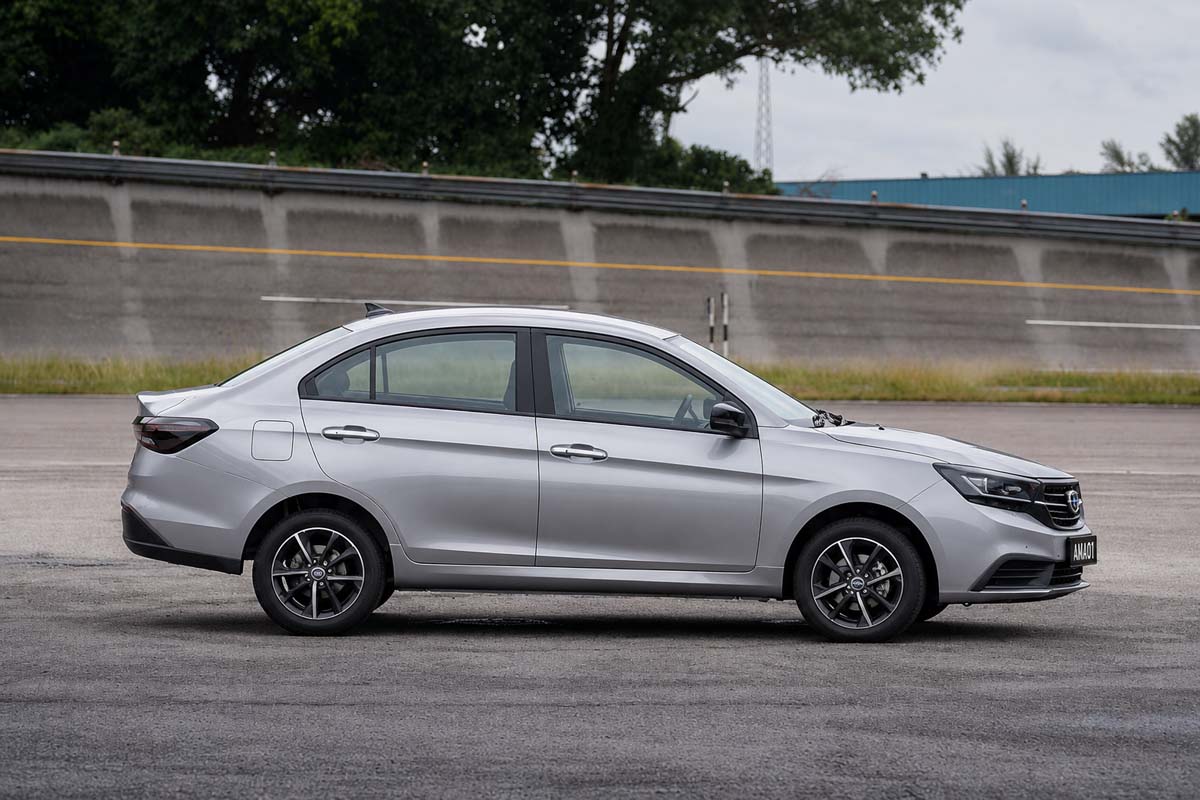 Proton Saga AMA01 将化身 Geely 入门轿车进军菲律宾市场！
