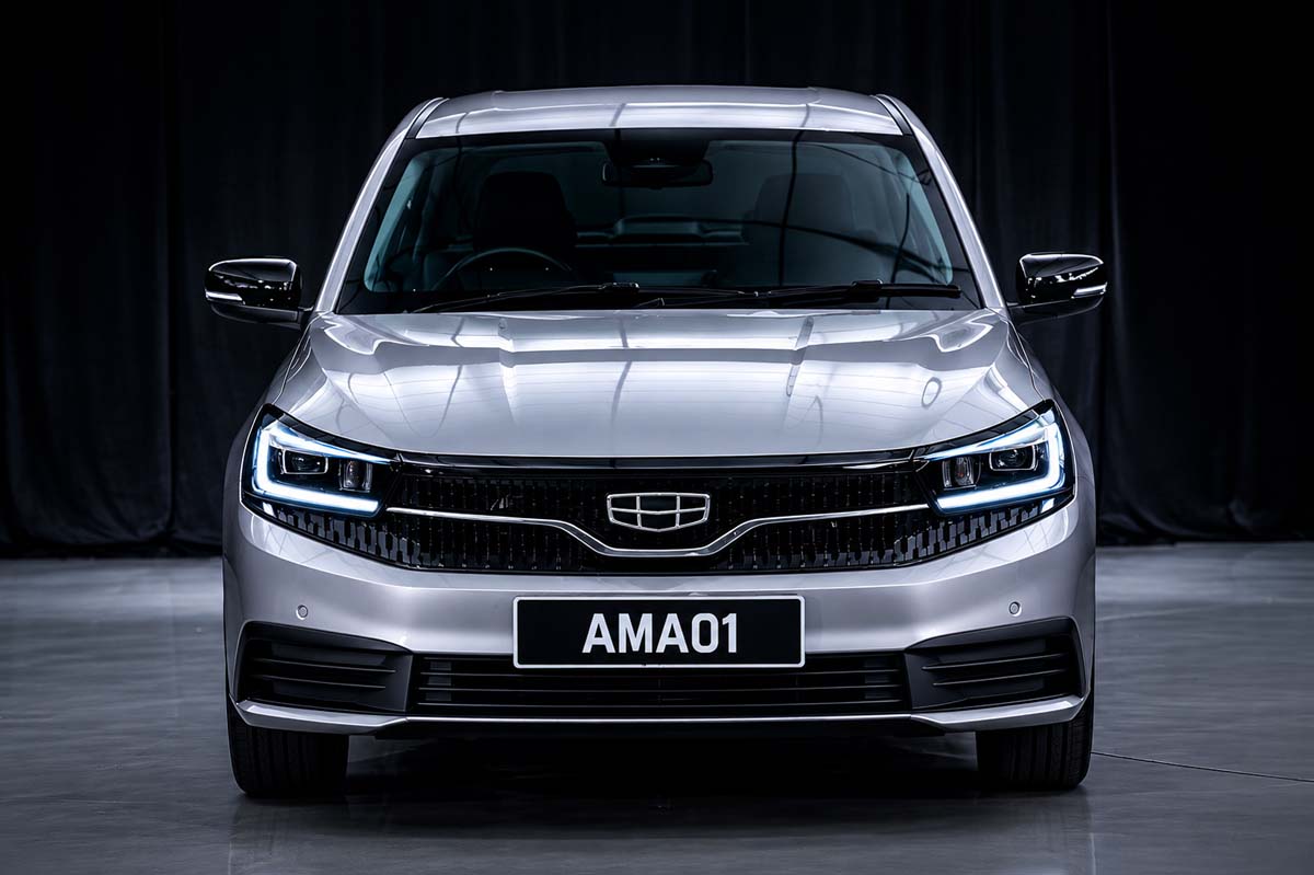 Proton Saga AMA01 将化身 Geely 入门轿车进军菲律宾市场！
