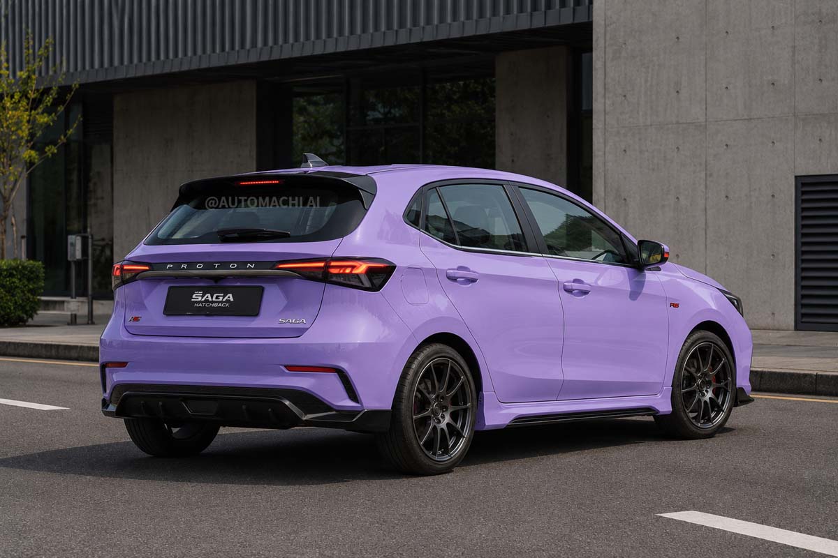 传闻：Proton AMA03 Saga Hatchback 停止开发，将会专注在消费者更喜欢的产品线上