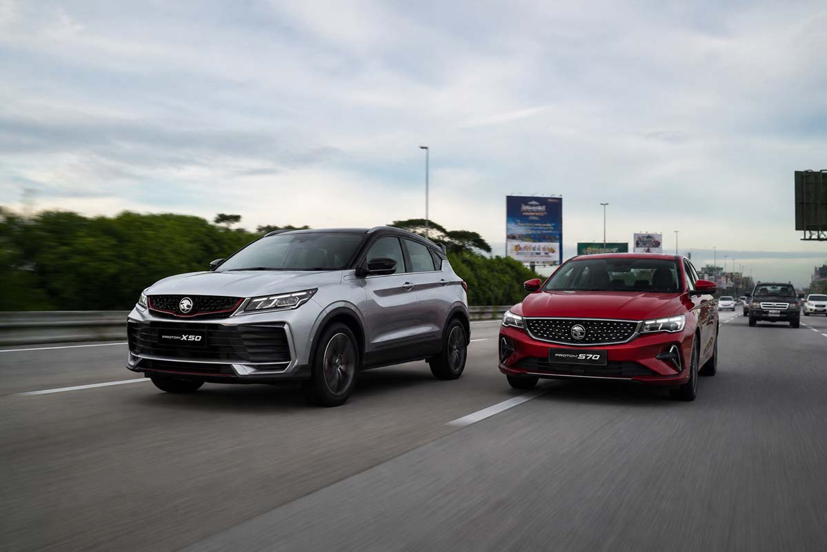 1.5T的内战，Proton X50 和 Proton S70 应该怎么选？
