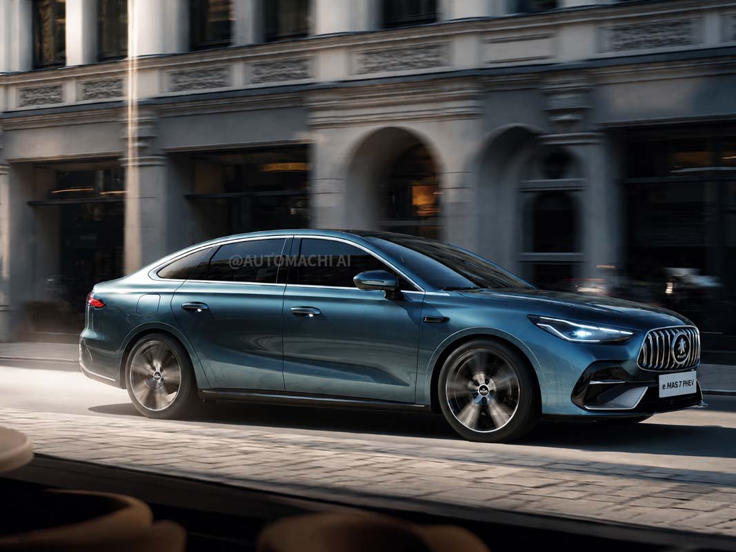 传闻:Proton e.MAS 首款 Sedan 将在 KLIMS 登场,或为吉利星耀6!