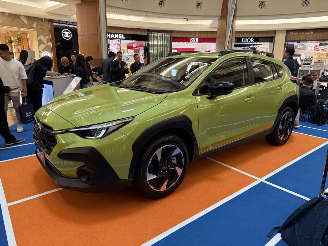 2026 Subaru Crosstrek 正式登陆大马：2.0L 水平对卧引擎+EyeSight 4.0，本地售价RM 190,788起！