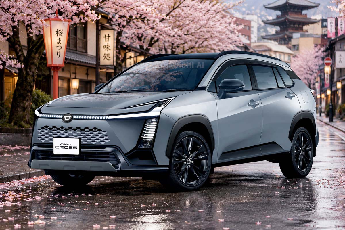 日媒:新一代 Toyota Corolla Cross 2027年登场,全新1.5L HEV引擎上身!