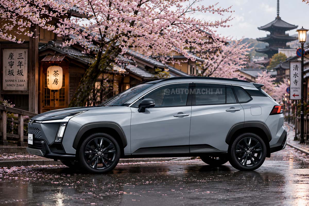 日媒:新一代 Toyota Corolla Cross 2027年登场,全新1.5L HEV引擎上身!