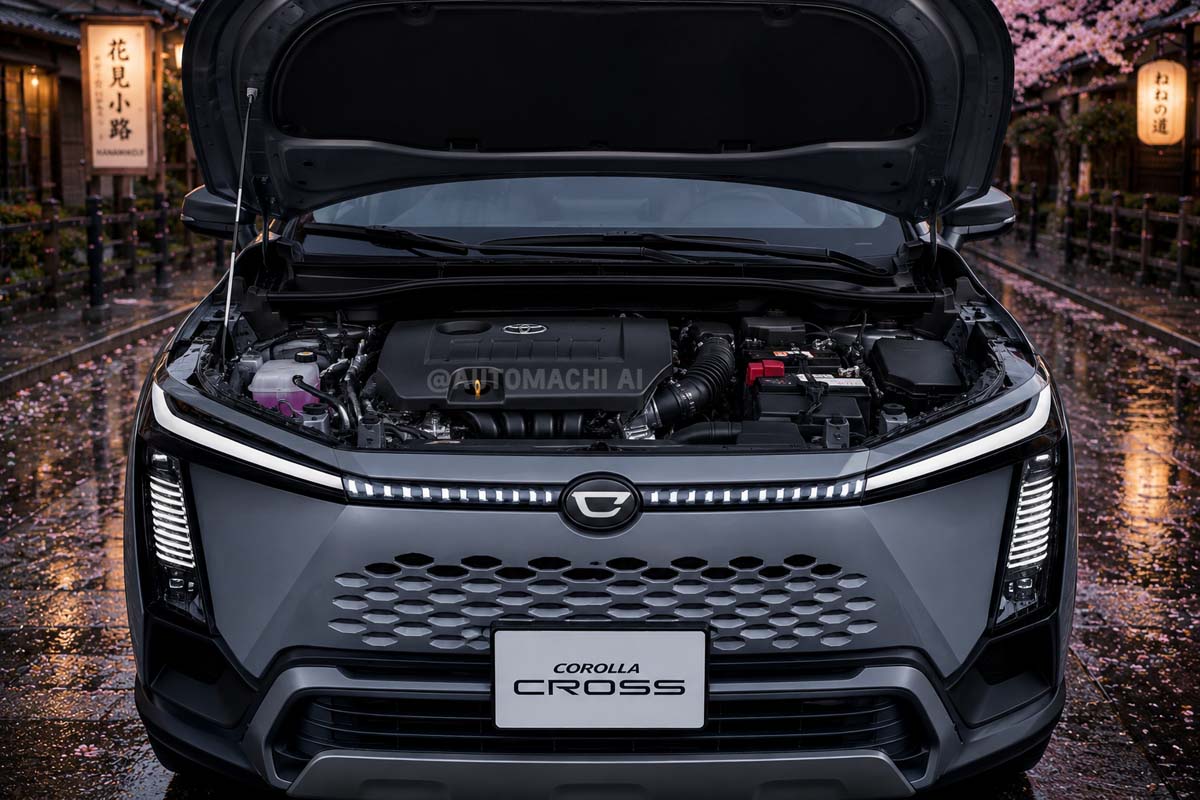 日媒:新一代 Toyota Corolla Cross 2027年登场,全新1.5L HEV引擎上身!