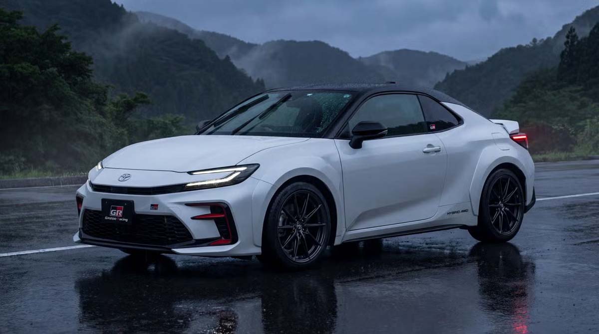 Toyota GR Celica 渲染图：将搭载2.0L Turbo HEV系统。马力将达到450 Hp！