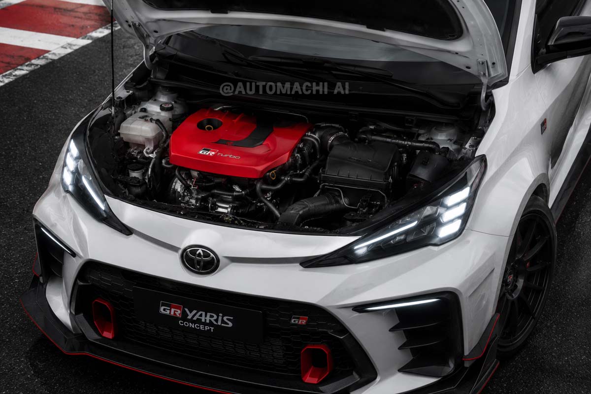 Toyota GR Yaris 大改款正在开发中、日媒爆料将搭载全新2.0L涡轮引擎！