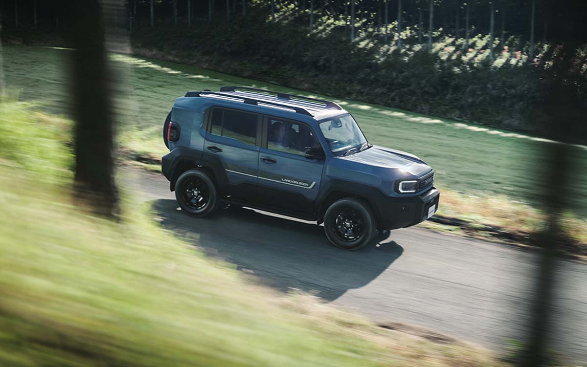 Toyota Land Cruiser FJ 正在评估引进我国,价格有望介于 RM 200,000?
