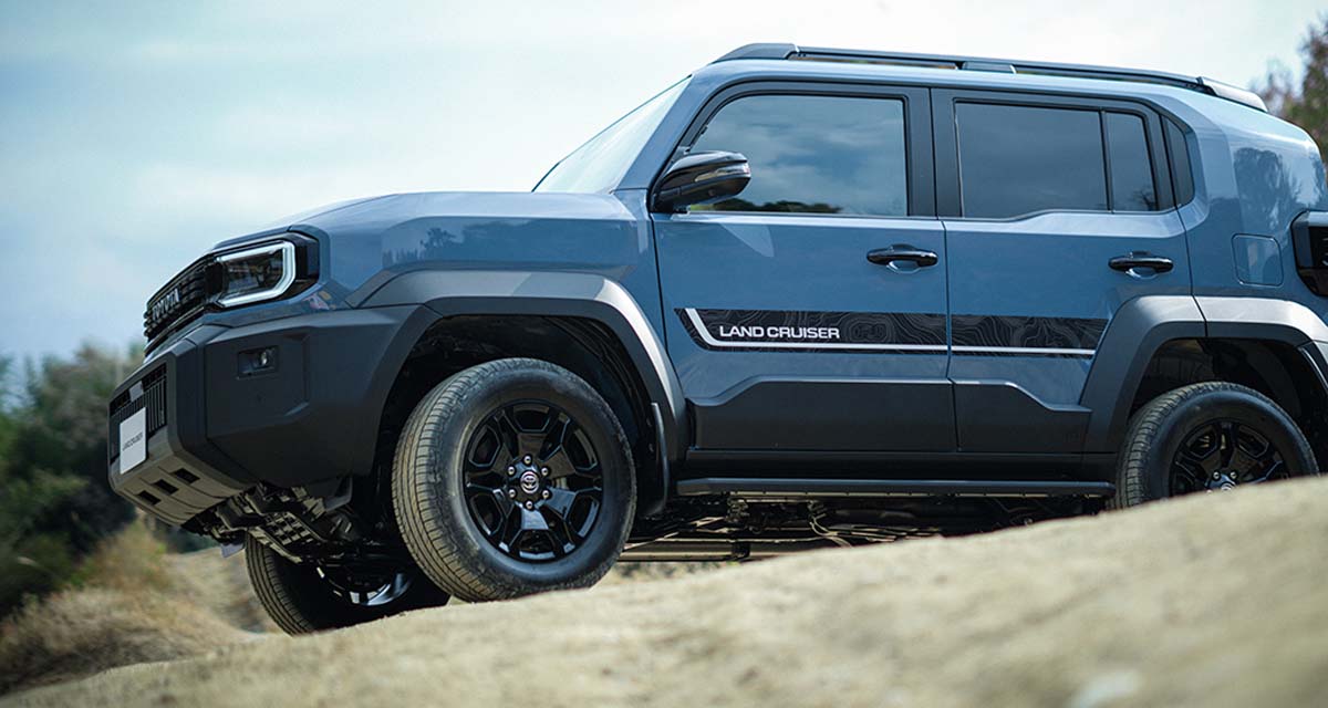 Toyota Land Cruiser FJ 正在评估引进我国,价格有望介于 RM 200,000?