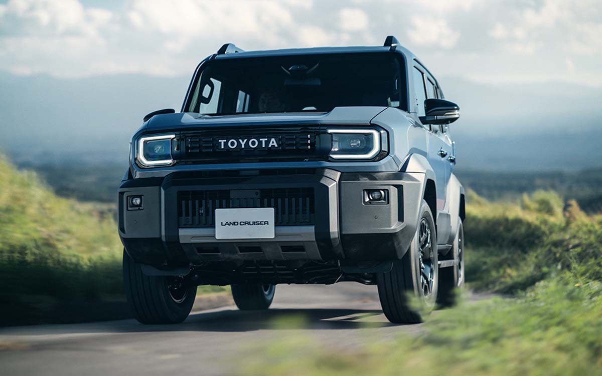 Toyota Land Cruiser FJ 正在评估引进我国,价格有望介于 RM 200,000?