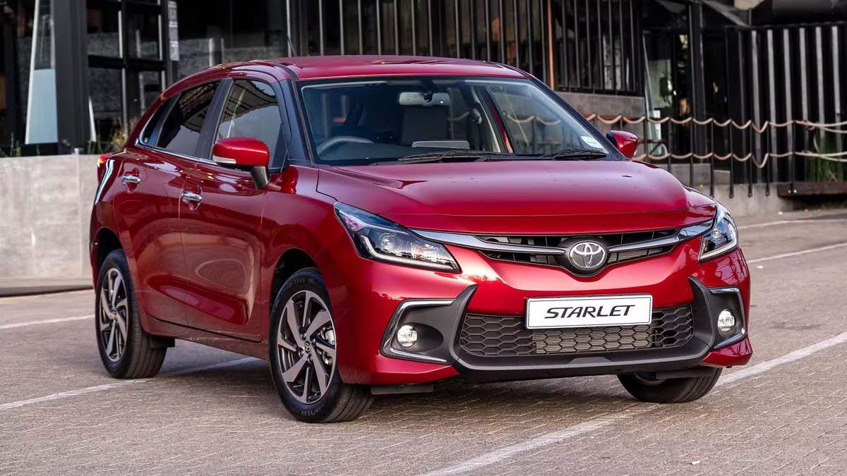 Toyota Starlet 在 Global NCAP 测试中仅获得0星成绩