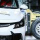 Toyota Starlet 在 Global NCAP 测试中仅获得0星成绩