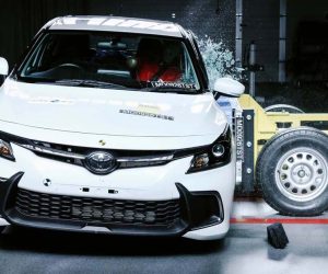 Toyota Starlet 在 Global NCAP 测试中仅获得0星成绩