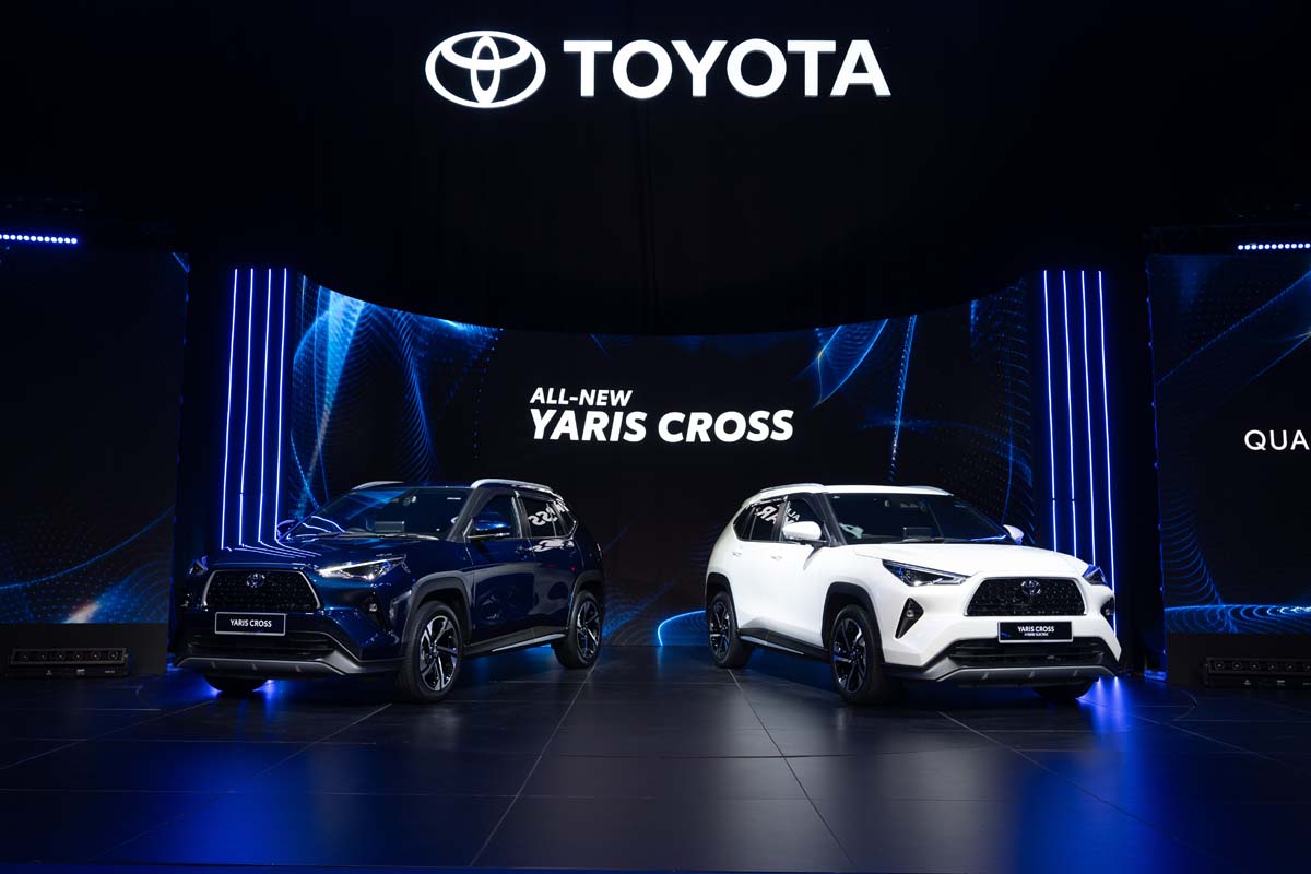  Toyota Yaris Cross 成为 B SUV 最强挑战者、目前订单数已经超过2,000张！