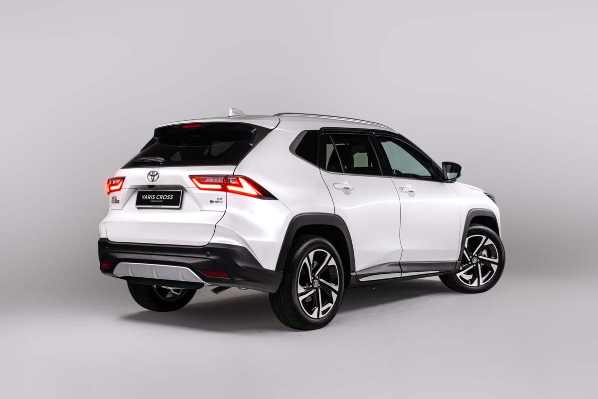 Toyota Yaris Cross 成为 B SUV 最强挑战者、目前订单数已经超过2,000张！