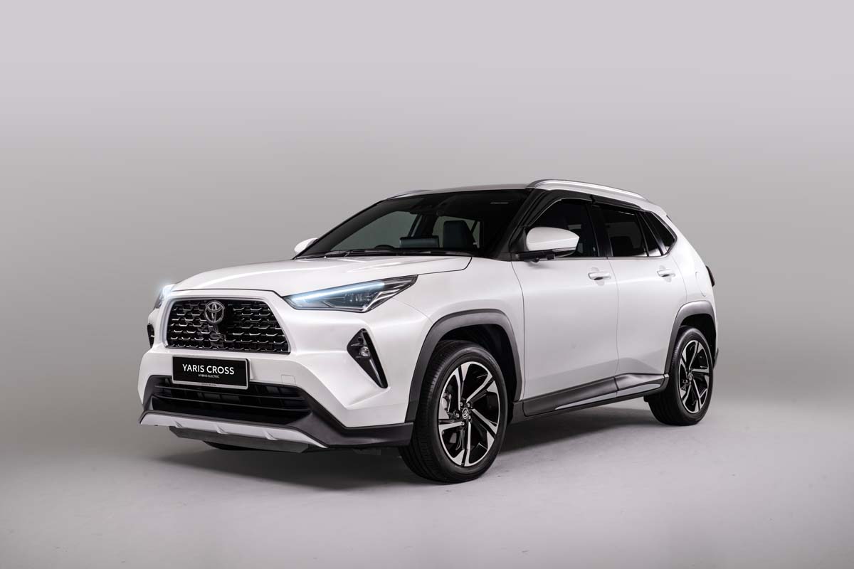 Toyota Yaris Cross 成为 B SUV 最强挑战者、目前订单数已经超过2,000张！