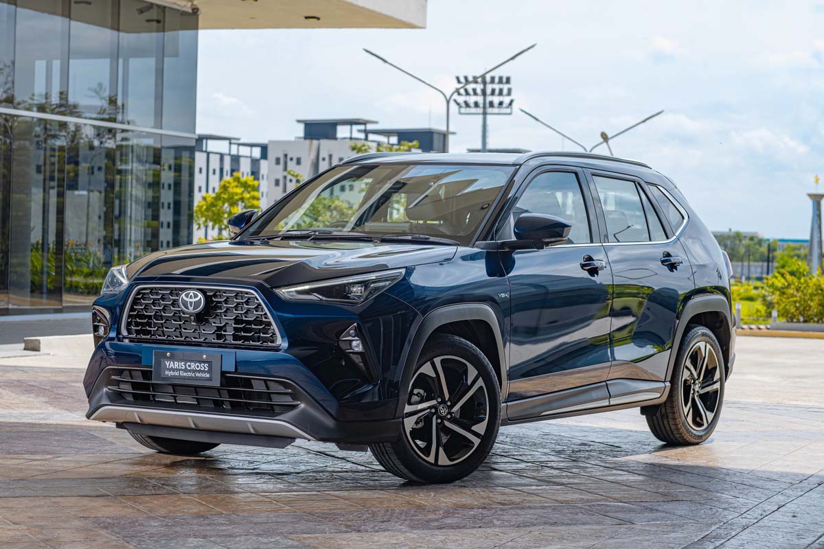 Toyota Yaris Cross 大马正式发表：1.5 NA/HEV可选，售价RM 99,900起！