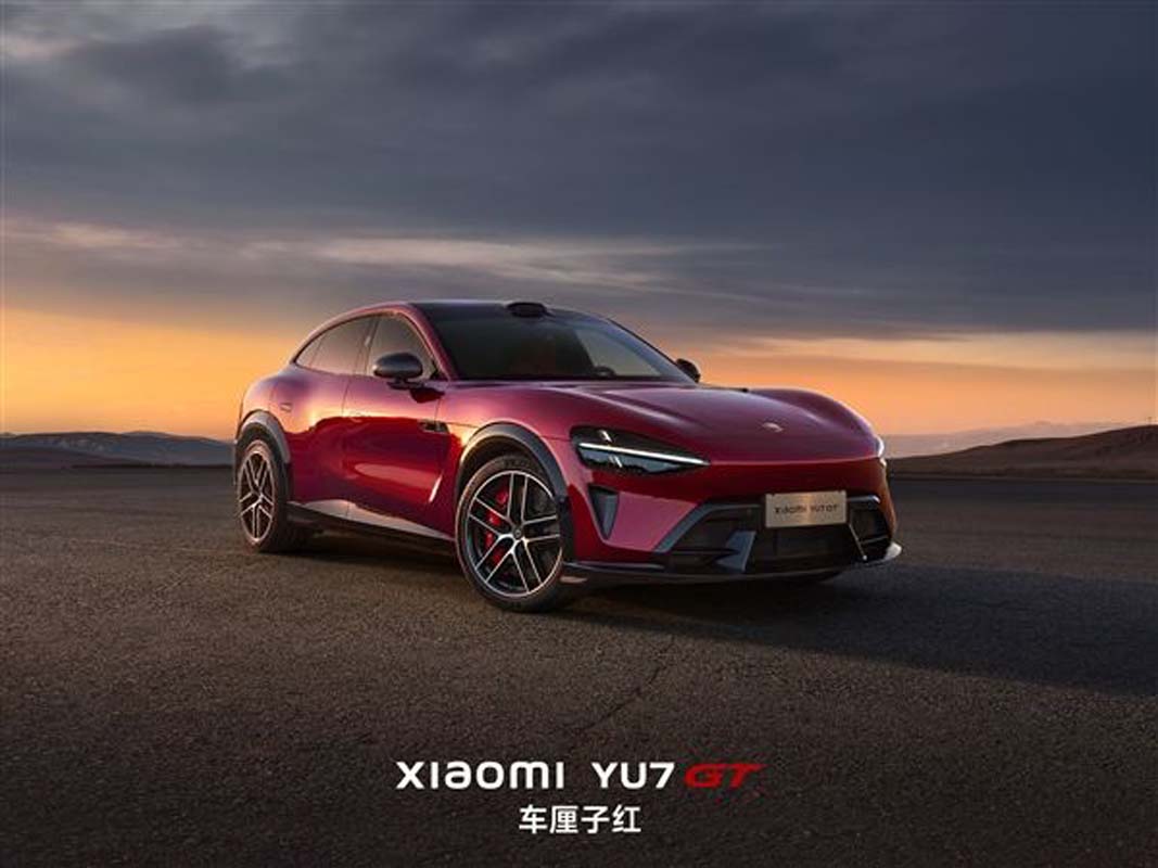 比 Ferrari Purosangue 更快！ Xiaomi YU7 GT 来了！