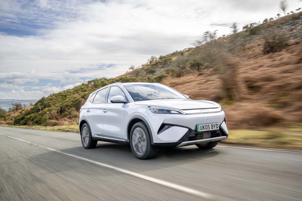 2026 BYD Atto 3 正式发布：NEDC最大续航600 km、售价RM XXXXXX起