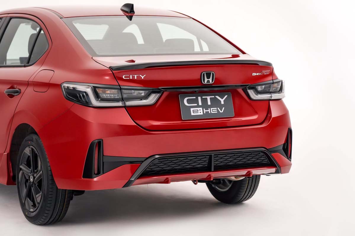 2026 Honda City 泰国正式发布：维持 1.0 VTEC Turbo/1.5L e 引擎、售价 RM 70,420 起