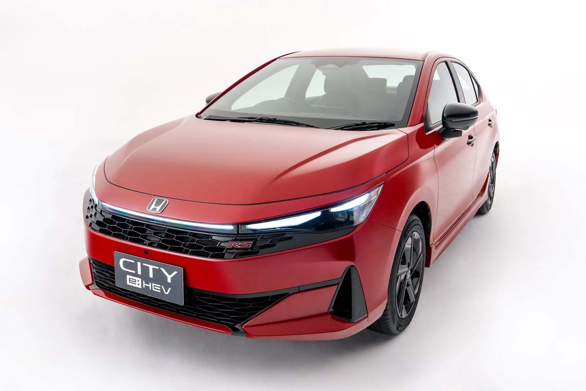 2026 Honda City 泰国正式发布：维持 1.0 VTEC Turbo/1.5L e 引擎、售价 RM 70,420 起