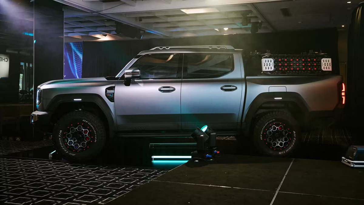 2027 Chery Stockman 正式发表!柴油PHEV 将解决高油价困扰!