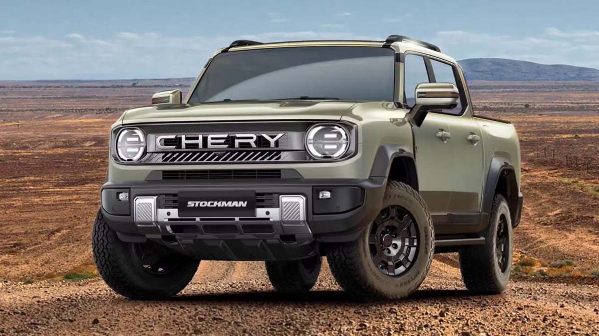 2027 Chery Stockman 正式发表!柴油PHEV 将解决高油价困扰!