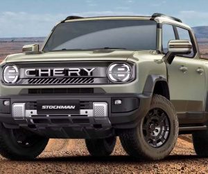 2027 Chery Stockman 正式发表！柴油PHEV 将解决高油价困扰！