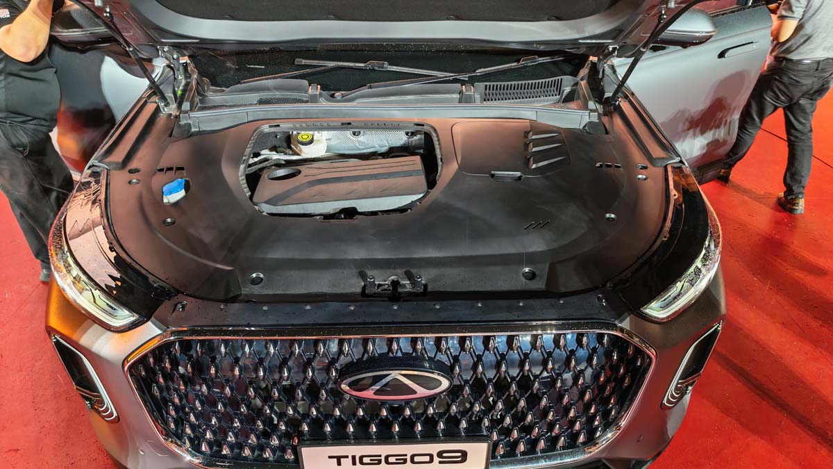 2016 Chery Tiggo 9正式发布:2.0L涡轮引擎,售价RM 166,800起!