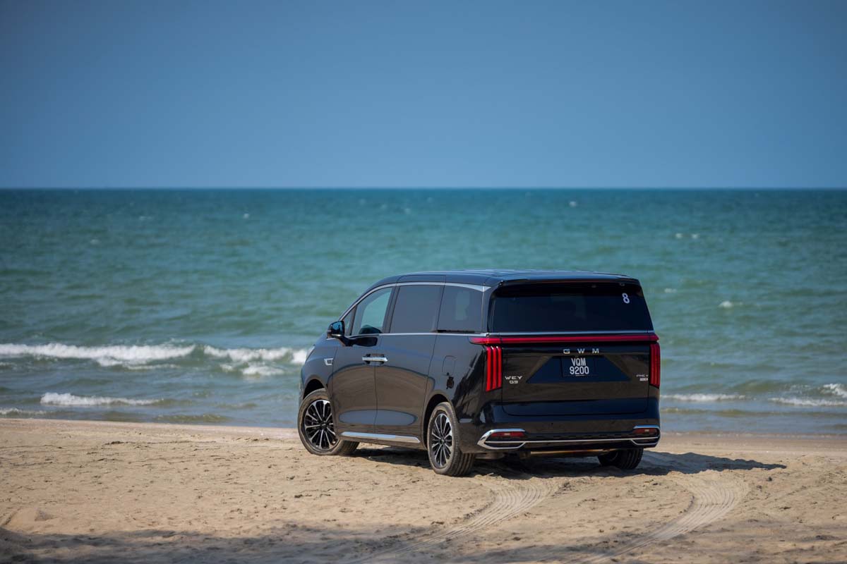 GWM Hi-4 系统真的很强?为什么连 MPV 都要用?