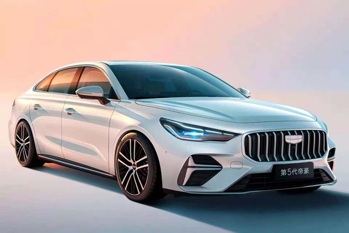 未来的 Proton S70 HEV?吉利帝豪确认推出 i-HEV 版,油耗低至 3.83L/100km!